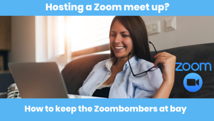 top tips for using zoom